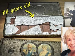 Wow! Cokelat Berusia 88 Tahun Ini Ditemukan di Balik Tempat Tidur