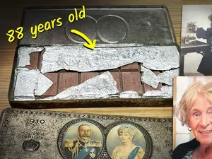 Wow! Cokelat Berusia 88 Tahun Ini Ditemukan di Balik Tempat Tidur Wow! Cokelat Berusia 88 Tahun Ini Ditemukan di Balik Tempat Tidur