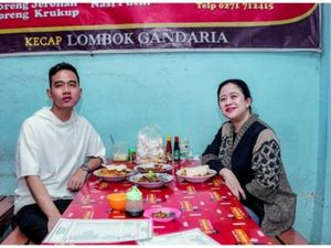 Datangi Rapimnas Golkar, Gibran Ngaku Sudah Komunikasi dengan Puan