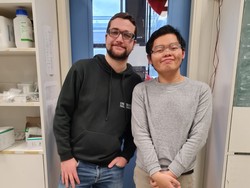 Sosok Anthony, Mahasiswa ITB yang Riset Bareng Peraih Nobel Kimia