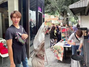 Heboh Penjual Bakso Cilok Ganteng ternyata Pemain FTV