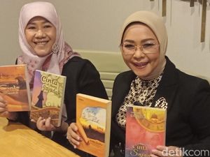 Asma Nadia Merasa Rugi Judul Film Air Mata di Ujung Sajadah Mirip Novelnya Asma Nadia Merasa Rugi Judul Film Air Mata di Ujung Sajadah Mirip Novelnya