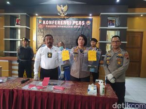 Gelapkan Uang Kantor Rp 1,1 M buat Judi Slot, Karyawan di Magelang Dibekuk