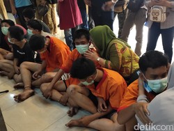 17 Pelajar Diamankan Usai Tawuran Hingga Tewaskan 1 Orang di Palembang