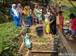 Keringnya Sumur-sumur Kami