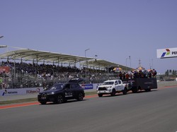 Intip Spek Mobil Listrik BMW iX yang Kawal Parade Pebalap di Mandalika