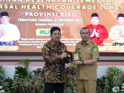 Capai 6,74 Juta Kepesertaaan JKN, Provinsi Riau Dapat Predikat UHC