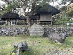 Tak Ada Pembakaran Mayat di Desa Tenganan Pengringsingan