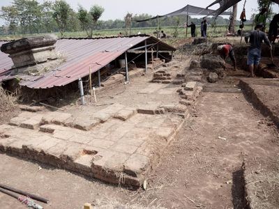 Ekskavasi Situs Watu Kucur Jombang