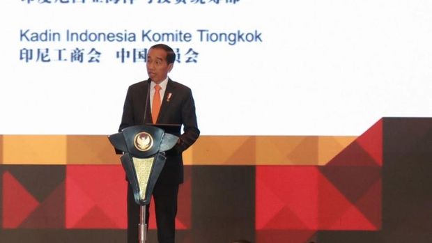 Erick Thohir Menko Marves Ad Interim, juga sebagai Menteri BUMN, dalam mendampingi Kunjungan Kerja Presiden RI Joko Widodo ke Beijing, China pada 16-18 Oktober 2023. (Instagram @erickthohir)