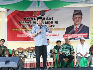 Waka MPR Dorong Gorontalo Gagas Program Nasional, Sarankan Sektor Pertanian