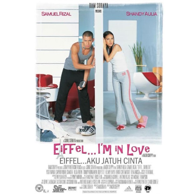 Film romantis Indonesia happy ending, Eiffel...I'm In Love (2003)/ Foto: Soraya Intercine