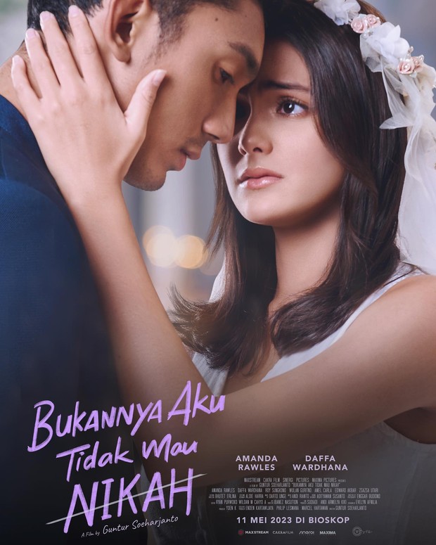 Film romantis Indonesia terbaru, Bukannya Aku Tidak Mau Nikah (2023)/ Foto: MAXStream