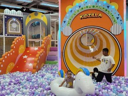 Tempat Permainan Anak Indoor yang Seru Hadir di Jakarta Pusat