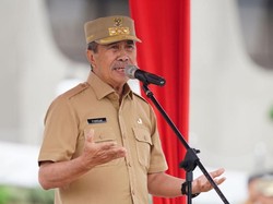 Pimpin Apel ASN, Gubernur Riau Ungkap Alasan Mundur