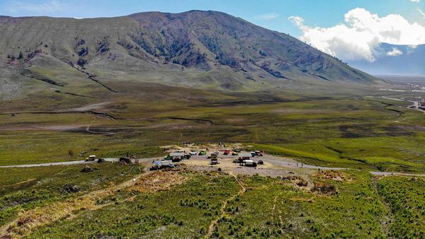 Gunung Bromo Hijau Lagi