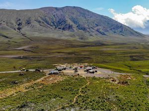 Gunung Bromo Hijau Lagi Gunung Bromo Hijau Lagi