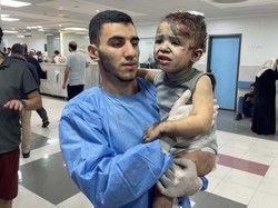 Nyawa Bayi-bayi di RS Gaza Terancam Imbas Blokade Listrik Israel