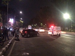 Jalan Medan Merdeka Barat Kembali Dibuka Usai Sidang Putusan Gugatan di MK