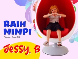 Kemunculan Jessy B Menginspirasi Anak-anak dengan Raih Mimpi