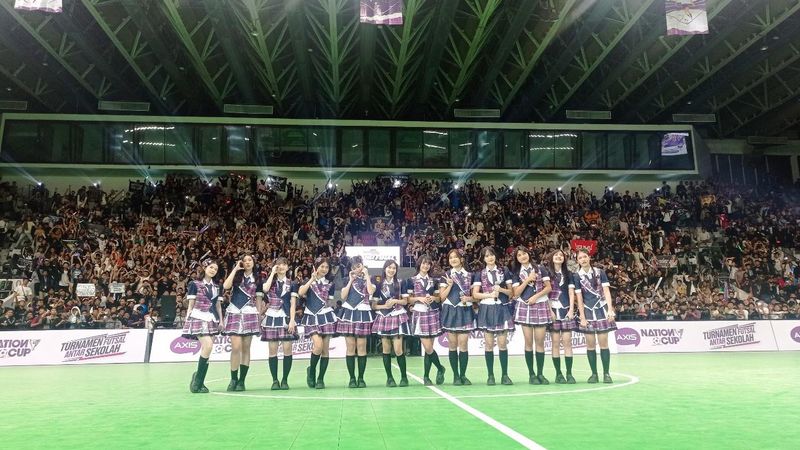 JKT48 di Axis Nation Cup 2023