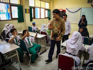 Kemenag Gandeng Yohanes Surya, Bikin Siswa Madrasah Suka Matematika Kemenag Gandeng Yohanes Surya, Bikin Siswa Madrasah Suka Matematika