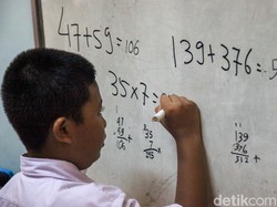 6 Negara dengan Skor Matematika Anak Sekolah Tertinggi di Dunia, RI Tertinggal