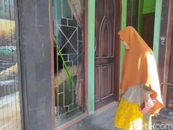 Kerusuhan di Muntilan, Kaca Jendela Rumah dan Panti Asuhan Pecah