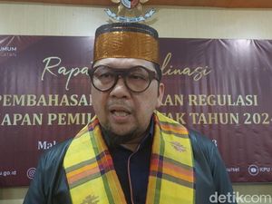 Ketua Komisi II DPR Dorong Batas Usia Capres-Cawapres Direvisi Tapi Lewat UU Ketua Komisi II DPR Dorong Batas Usia Capres-Cawapres Direvisi Tapi Lewat UU