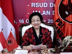 Megawati Sapa DPC PDIP Solo, Singgung soal Kesetiaan