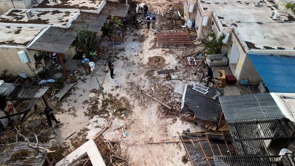 Kota Kibbutz Kfar Aza Israel Digempur Roket Hamas, Begini Kondisinya