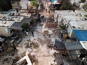 Kota Kibbutz Kfar Aza Israel Digempur Roket Hamas, Begini Kondisinya