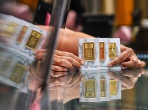 Harga Emas Hari Ini di Makassar Stagnan di Angka Rp 1.100.000 Per Gram Harga Emas Hari Ini di Makassar Stagnan di Angka Rp 1.100.000 Per Gram