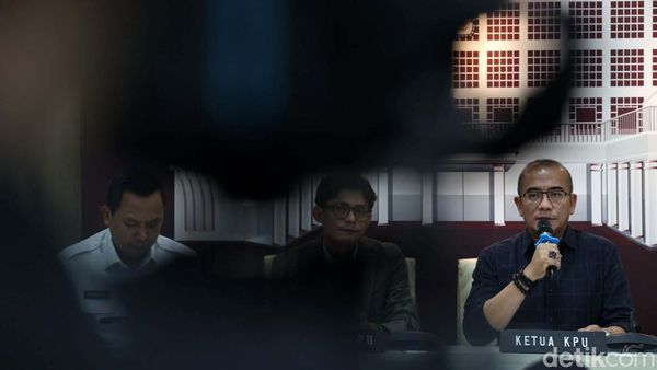 KPU Siap Terima Pendaftaran Capres-Cawapres