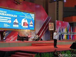 Kuliah Umum di UM, Ganjar Dorong Anak Muda Terlibat di Industri Kreatif Kuliah Umum di UM, Ganjar Dorong Anak Muda Terlibat di Industri Kreatif