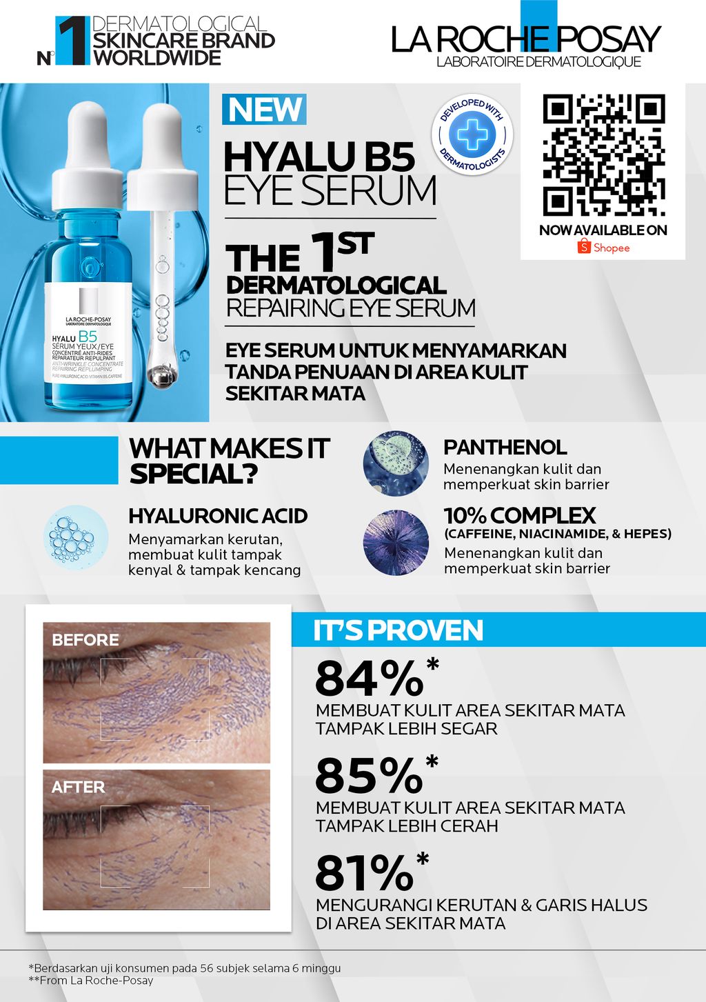 La Roche Posay Hyalu B5 Eye