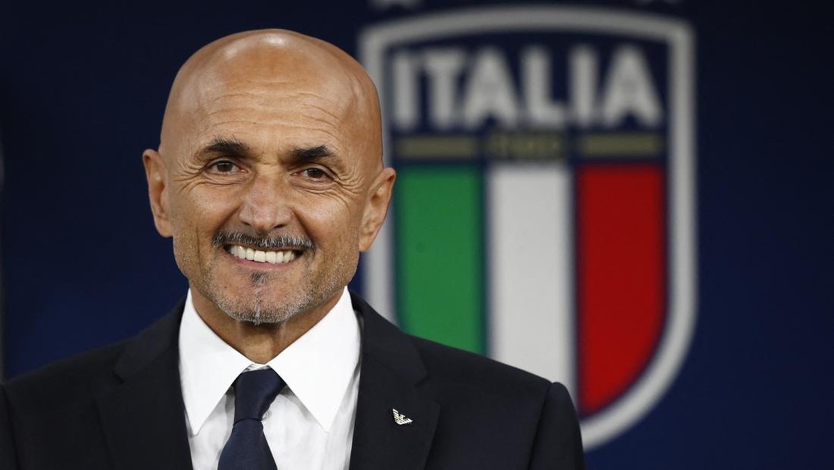 Luciano Spalletti. Foto: REUTERS/ALESSANDRO GAROFALO
