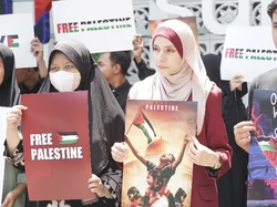 Mahasiswa Asal Gaza Ceritakan Trauma Konflik Palestina-Israel: Mengerikan!