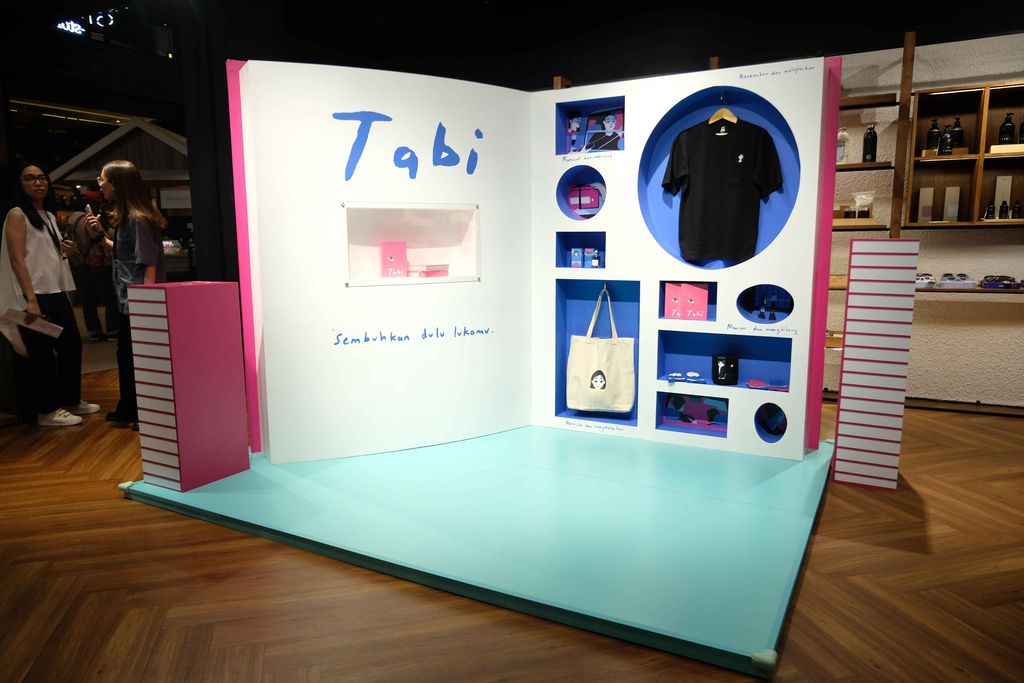 Marchella FP Rilis Novel Grafis TABI, Ajak Perempuan Indonesia Menemukan Diri Sendiri Lewat Proses Penyembuhan