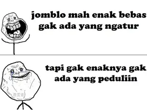 Meme Lucu Keuntungan Jadi Jomblo, yang Penting Happy! Meme Lucu Keuntungan Jadi Jomblo, yang Penting Happy!