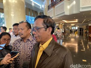 Putusan MK soal Batas Usia Capres-Cawapres Dikaitkan KKN, Ini Kata Mahfud Md