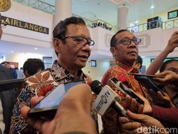 Mahfud Bicara Indeks Persepsi Korupsi Anjlok, Singgung Suap Pejabat Asing
