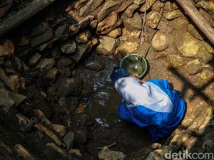 Merana Dirundung Kekeringan