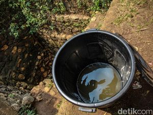 Ratusan Warga Babakan Madang Bogor Terdampak Kekeringan, Butuh Air Bersih