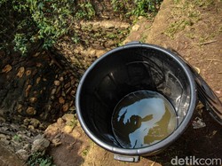 Ratusan Warga Babakan Madang Bogor Terdampak Kekeringan, Butuh Air Bersih