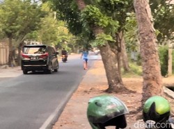 Begini Situasi Rumah Gibran Usai Putusan MK soal Batas Usia Capres-Cawapres