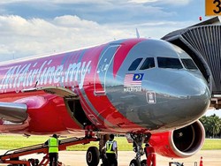 Beroperasi Belum Setahun, Maskapai Malaysia Mendadak Setop Terbang