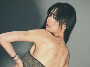 Tato di Tubuh Nana eks After School Makin Pudar Tato di Tubuh Nana eks After School Makin Pudar