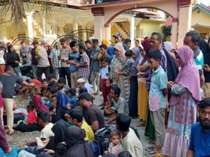 Lagi, 36 Pengungsi Rohingya Mendarat di Matang Pasi Bireuen Lagi, 36 Pengungsi Rohingya Mendarat di Matang Pasi Bireuen