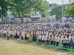 Kekeringan, Pemprov NTB Gelar Salat Istisqa Minta Hujan